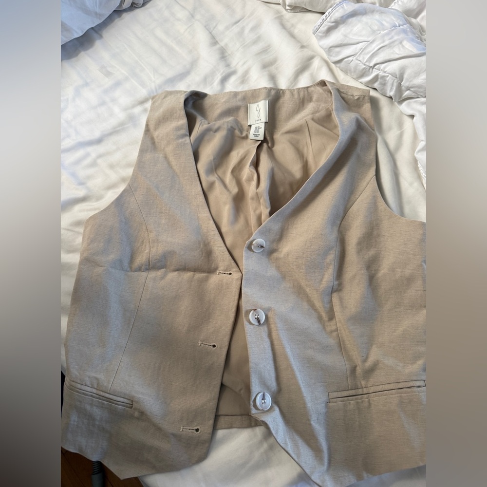 Joie Light Tan Vest
